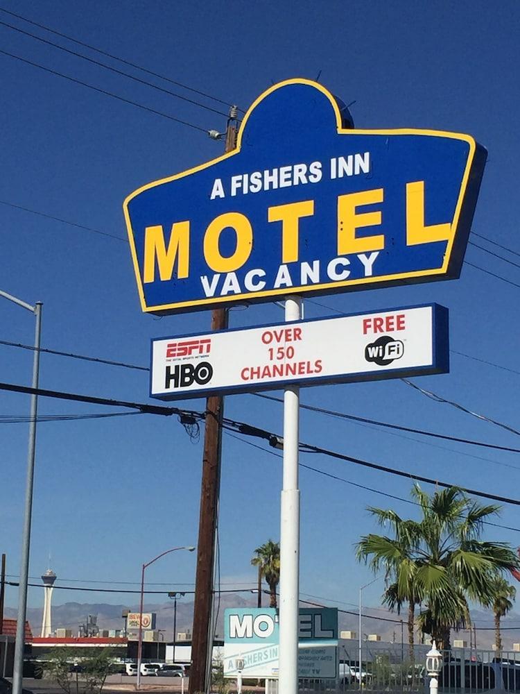 A Fisher'S Inn Motel Лас-Вегас Экстерьер фото