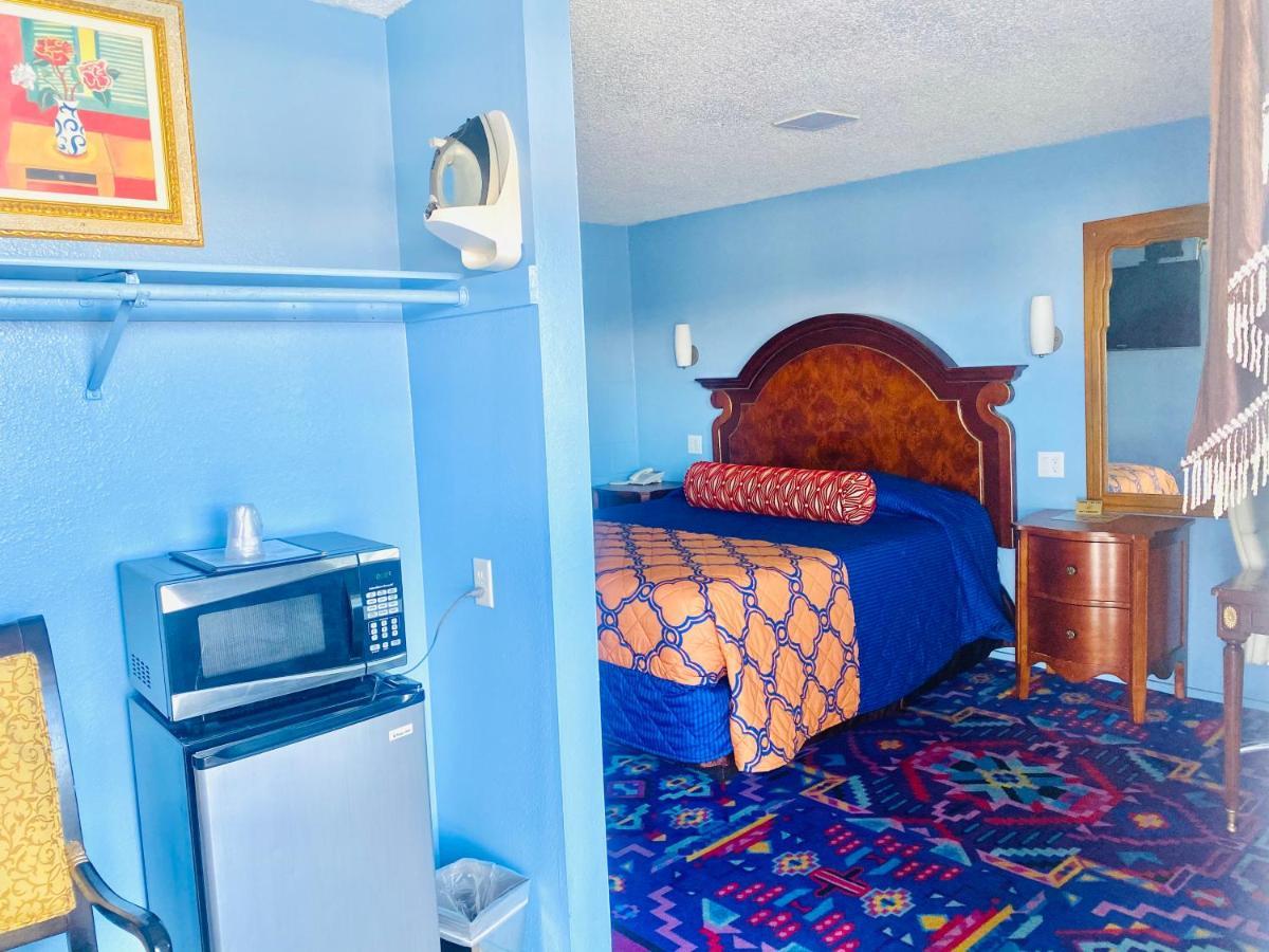 A Fisher'S Inn Motel Лас-Вегас Экстерьер фото