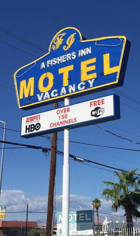 A Fisher'S Inn Motel Лас-Вегас Экстерьер фото